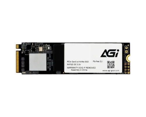 [носитель информации] Накопитель SSD AGi PCIe 3.0 x4 1TB AGI1T0GIMAI298 AI298 M.2 2280