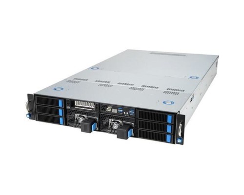 [серверная платформа] Серверная платформа/ ASUS ESC4000A-E12-SKU1, 2U GPU, 1 x SP5 LGA6096 EPYC 9004 (400W), 12DIMM DDR5, 2 x 2.5