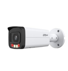 DAHUA DH-IPC-HFW2249TLP-S-PV-0280B Уличная цилиндрическая IP-видеокамера SmartDualLight 2Мп, 1/2.8” CMOS, объектив 2.8мм, видеоаналитика, микрофон+динамик, ИК 30м, LED 30м, IP67, металл