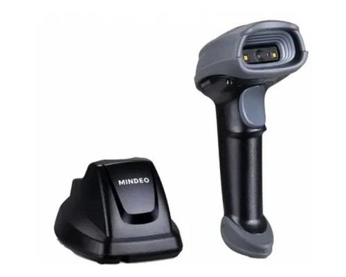 [Mindeo сканеры штрих-кодов] MINDEO CS2291-HD Сканер ШК {ручной, 2D имидж, 433MHz, серый; CS2291 2D HD, зарядно-коммуникационная база, USB}