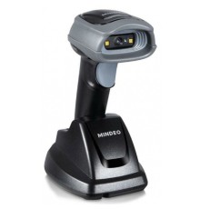 MINDEO CS2291-SR(BT) Сканер ШК {(ручной, 2D имидж, серый) CS2291 2D SR BT, зарядно-коммуникационная база, USB}