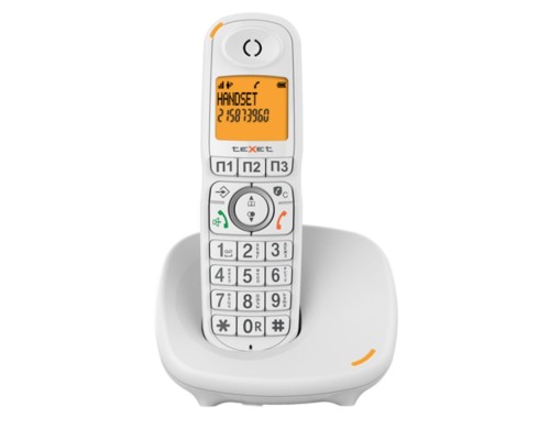 [Телефон] TEXET TX-D8905A белый