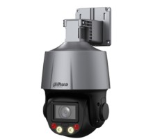 DAHUA DH-SD3C205DB-GNY-A-PV Мини-PTZ IP-видеокамера Smart Dual Light с активным сдерживанием и ИИ 2Мп, 1/2.8” CMOS, моторизованный объектив 2.7~13,5мм (5x), видеоаналитика, ИК до 50м, LED до 50м, IP66