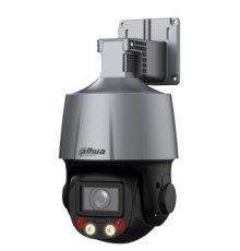 DAHUA DH-SD3C205DB-GNY-A-PV Мини-PTZ IP-видеокамера Smart Dual Light с активным сдерживанием и ИИ 2Мп, 1/2.8” CMOS, моторизованный объектив 2.7~13,5мм (5x), видеоаналитика, ИК до 50м, LED до 50м, IP66