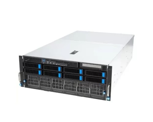 [серверная платформа] Серверная платформа/ ASUS ESC8000A-E12-SKU2/10G/3kW(2+2)/2 PCIe/2 NVMe