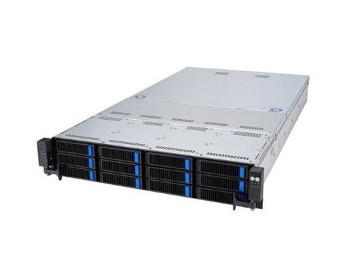[серверная платформа] Серверная платформа/ ASUS RS520A-E12-RS12U/1G/1.6kW/12NVMe/RH/OCP/GPU
