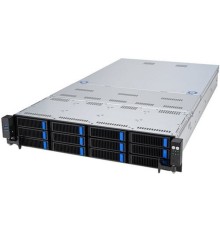 Серверная платформа/ ASUS RS720-E11-RS12U/10G/2.6KW/12NVMe/GPU