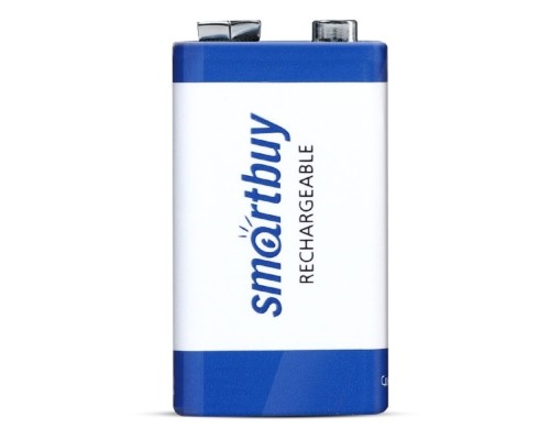 [Батарейки ] Smartbuy (SBBR-9V-1B280) Аккумулятор NiMh Smartbuy 9V /1BL 280 mAh (25/200) (1шт. в уп-ке)