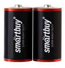Smartbuy (SBBZ-C02B) Батарейка солевая Smartbuy R14/2B (12/192)
