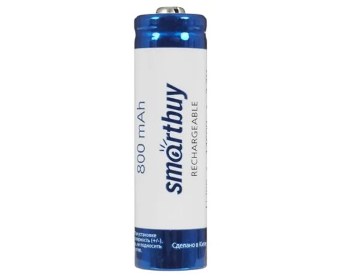 [Батарейка] Smartbuy (SBBR-14500-1S800) Аккумулятор Smartbuy LI14500-1S800 mAh 3,7V (50/400)(1шт. в уп-ке)