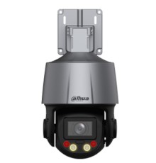 DAHUA DH-SD3C405DB-GNY-A-PV Мини-PTZ IP-видеокамера Smart Dual Light с активным сдерживанием и ИИ 4Мп, 1/2.8” CMOS, 5x моторизованный объектив 2.7~13,5мм (5x), видеоаналитика, ИК до 50, LED до 30м