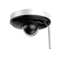 DAHUA DH-SD1A204DB-GNY-W Мини-купольная PTZ IP-видеокамера с Wi-Fi 2.4ГГц 2Мп, 1/2.8” CMOS, моторизованный объектив 2.8~12мм (4x), видеоаналитика, ИК до 20м, IP66, IK08, корпус: металл