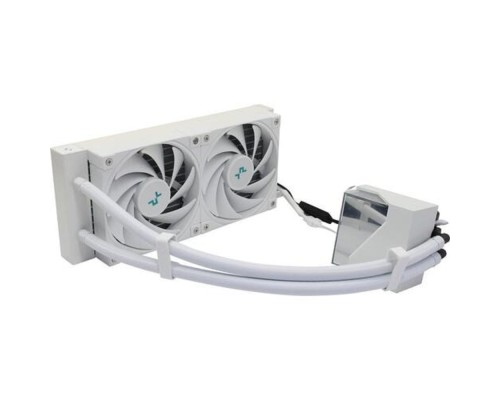 [Вентилятор] Кулер с водяным охлаждением Deepcool LT520 WH,  Ret