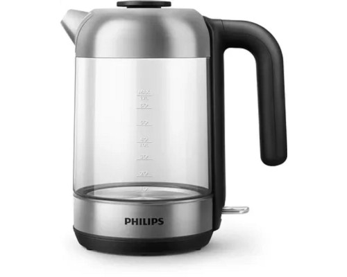 [Чайник] Чайник электрический Philips HD9339/80, 2200Вт, прозрачный и нержавеющая сталь