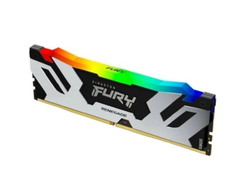 [Модуль памяти] Память DDR5 32GB 6400MHz Kingston KF564C32RSA-32 Fury Renegade XMP RGB RTL Gaming PC5-51200 CL32 DIMM 288-pin 1.4В с радиатором Ret