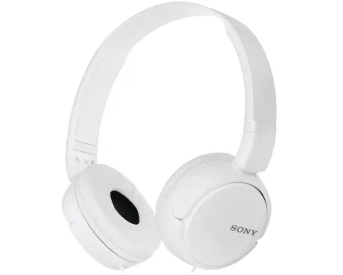 [наушники] Sony MDR-ZX110APW Наушники-гарнитура, белый