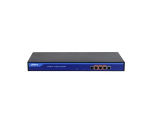 [Коммутаторы] DAHUA DH-EAC256 Wi-FI контроллер, 4xRJ45 1Gb (3 порта LAN можно переключить на порты WAN), 1xRJ45, управление до 256 точек доступа серии EAP