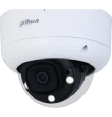 DAHUA DH-HAC-HDBW1509RAP-IL-A-0360B-S2 Уличная купольная HDCVI-видеокамера с интеллектуальной двойной подсветкой 5Мп, объектив 3.6, ИК до 40м, LED до 40м, IP67, IK10, корпус: металл