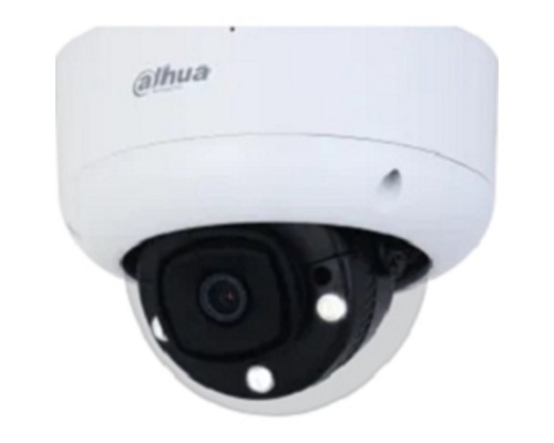 [Видеонаблюдение] DAHUA DH-HAC-HDBW1509RAP-IL-A-0360B-S2 Уличная купольная HDCVI-видеокамера с интеллектуальной двойной подсветкой 5Мп, объектив 3.6, ИК до 40м, LED до 40м, IP67, IK10, корпус: металл