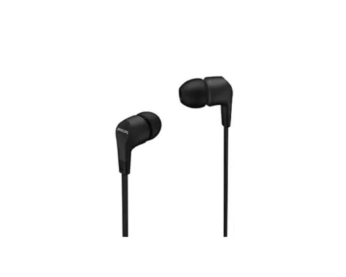 [Наушники] Philips TAE1105BK/00 Наушники, черный