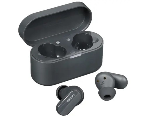 [Наушники] Philips TAT3508BK/00 Наушники TWS вакуумные с микр, черные