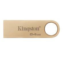 Kingston USB Drive 64GB DataTraveler SE9 DTSE9G3/64GB USB3.0 золотистый