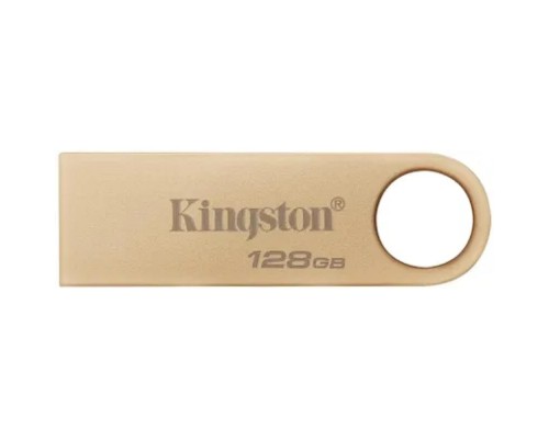 [Носитель информации] Kingston USB Drive 128GB DataTraveler SE9 DTSE9G3/128GB USB3.0 , золотистый