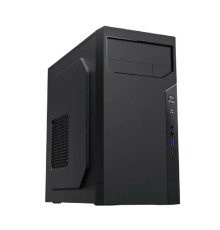 ZIRCON, IVA BK (Midi Tower, Черный, БП 450Вт., 1*USB3.0, 1*USB Type-C, HD Audio)