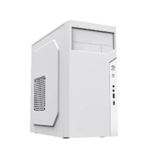 ZIRCON, IVA WT (Midi Tower, Белый, БП 450Вт., 1*USB3.0, 1*USB Type-C, HD Audio)