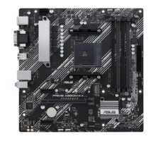ASUS PRIME A520M-A II/CSM (Socket AM5, mATX, 4xDDR4(128GB), VGA/DP/HDMI, 1xPCIe 3.0x16/2xPCIe 3.0x1, 4xSATA 6Gb/s, 1*M Key,  1xLAN,  4, 4xUSB 3.0, 2xUSB 2.0)