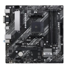 ASUS PRIME A520M-A II/CSM (Socket AM5, mATX, 4xDDR4(128GB), VGA/DP/HDMI, 1xPCIe 3.0x16/2xPCIe 3.0x1, 4xSATA 6Gb/s, 1*M Key,  1xLAN,  4, 4xUSB 3.0, 2xUSB 2.0)