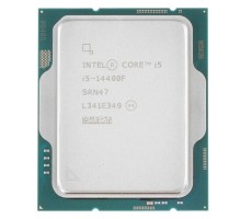 CPU Intel Core i5-14400F, 2.5ГГц, (Turbo 4.7ГГц), 10-ядерный, 20МБ, LGA1700, OEM