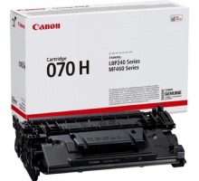 Canon 5640C002  Cartridge 070H Тонер-картридж для MF461w/463dw/465dw/LBP243dw/246dw Black (10200 стр.)
