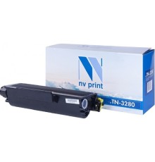 Картридж NVP совместимый NV-TN-3280T для Brother DCP-8070D/ DCP8085DN/ HL-5340DRT/ HL-5350DN/ HL-5370DW. MFC-8880DN (8000k)
