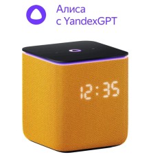 Яндекс Станция Миди Zigbee Оранжевый [YNDX-00054ORG]