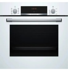 Духовой шкаф Электрический Bosch HBF534EW0Q белый/серебристый