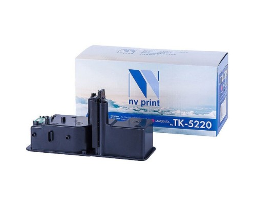 [Расходные материалы] Картридж NVP совместимый NV-TK-5220 Magenta для Kyocera Ecosys M5521cdn/ M5521cdw/ P5021cdn/ P5021cdw (1200k)