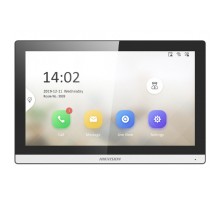 Видеодомофон Hikvision DS-KH6350-WTE1, чёрный