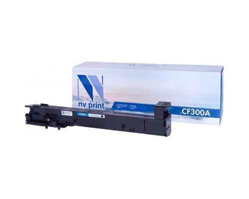 [Расходные материалы] Картридж NVP совместимый NV-CF300A Black для HP LaserJet Color LaserJet flow M880z/ flow M880z+ (29500k)