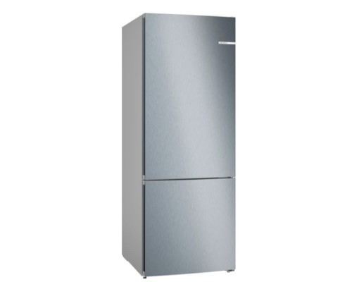 [Варочные панели Bosch] Отдельностоящий холодильник,Отделения VitaFresh, PerfectFit,LED подсветка,2 контура охлаждения,Функция SuperCooling,нижняя морозильная камера,186/70см,максимальная емкость 530л, полезная емкость 480, 