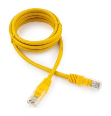 Cablexpert PP10-1.5M/Y Патч-корд медный UTP кат.5e, 1.5м, литой, многожильный (жёлтый)