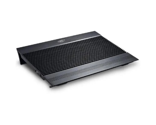 [Вентилятор] Подставка для охлаждения ноутбука DEEPCOOL N8 BLACK (8шт/кор, до 17
