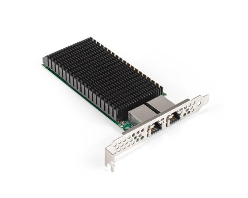 [USB-концентраторы] Exegate EX296226RUS Сетевой адаптер ExeGate EXE-X540-T2 (PCI-E x8 v3.0, порты 2xRJ45 (медные), 10Gb/s (10/5/2.5/1Gb/s, 100Mb/s), Server NIC Intel Chipset X540