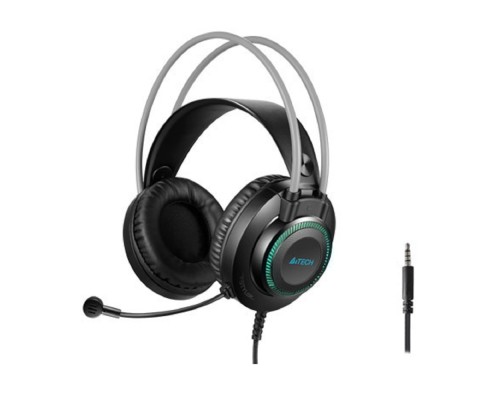 [Наушники] A4Tech Fstyler FH200i серый 1.8м накладные оголовье (FH200I GREY)