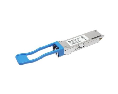 [Сетевое оборудование] D-Link QX10Q-LR4/B1A Трансивер QSFP+ с 1 портом 40GBase-LR4 для одномодового оптического кабеля (до 10 км)