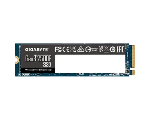 [носитель информации ] SSD накопитель GIGABYTE 2500E G325E2TB 2ТБ, M.2 2280, PCIe 3.0 x4,  NVMe,  M.2