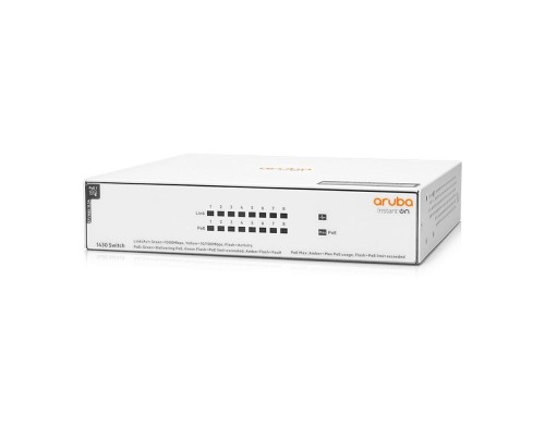 [Сетевое оборудование] Switch HP Enterprise/Aruba Instant On 1430 8G Class4 PoE 64W Switch