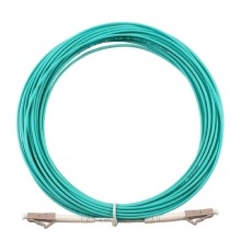 Exegate EX295151RUS Патч-корд волоконно-оптический FC-S-503-LC-LC-10M-LSZH (Шнур ВО MM 50/125 (OM3), LC/UPC-LC/UPC, Simplex, LSZH, 10м)