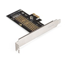 Exegate EX296205RUS Переходник ExeGate EXE-597 (M.2 M key -> PCI-E x1 v2.0, для установки SSD M.2 M key в слот PCI-E)