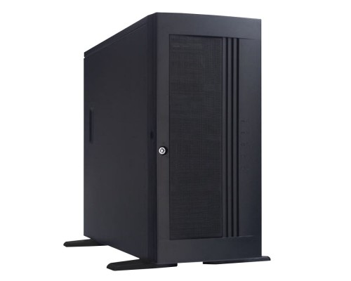 [Корпус] Корпус для сервера Chenbro SR20966 (SR20966-0020B0) WORKSTATION, BLACK, BEZEL BLACK, 1*12025, CRPS 